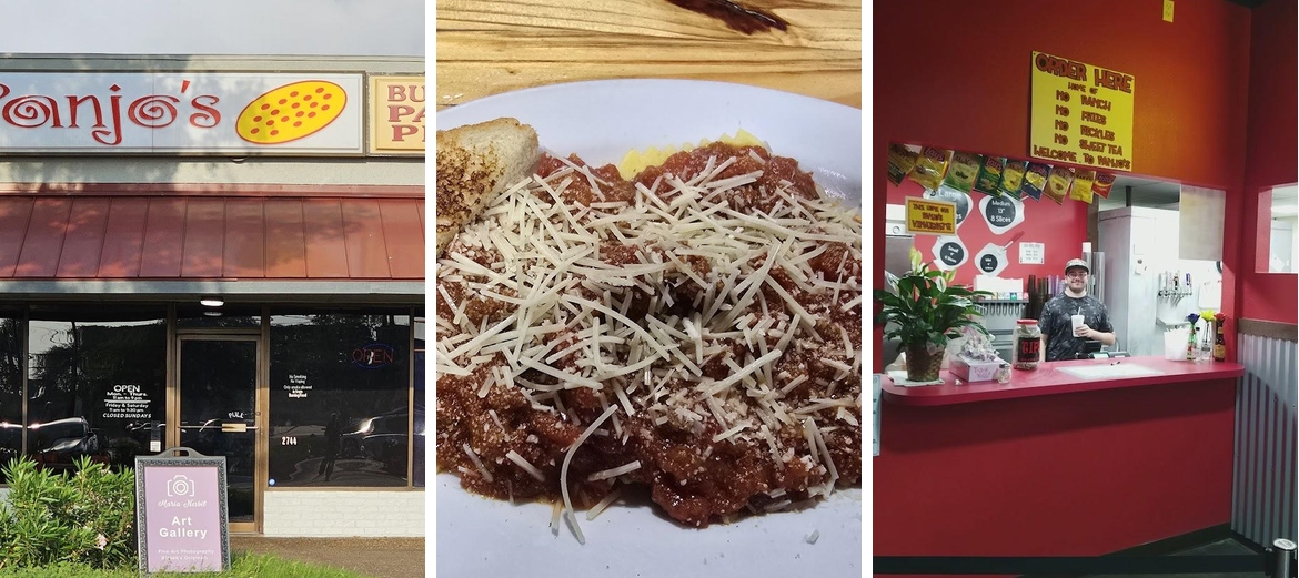 Panjo's Pizza & Pasta Menu