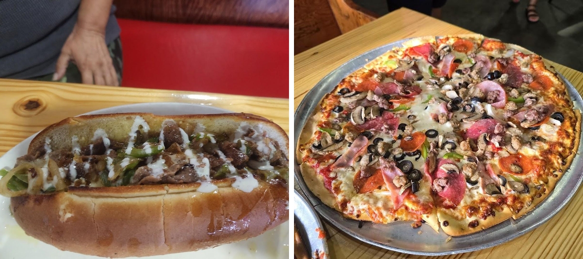 Panjo's Pizza & Pasta Menu