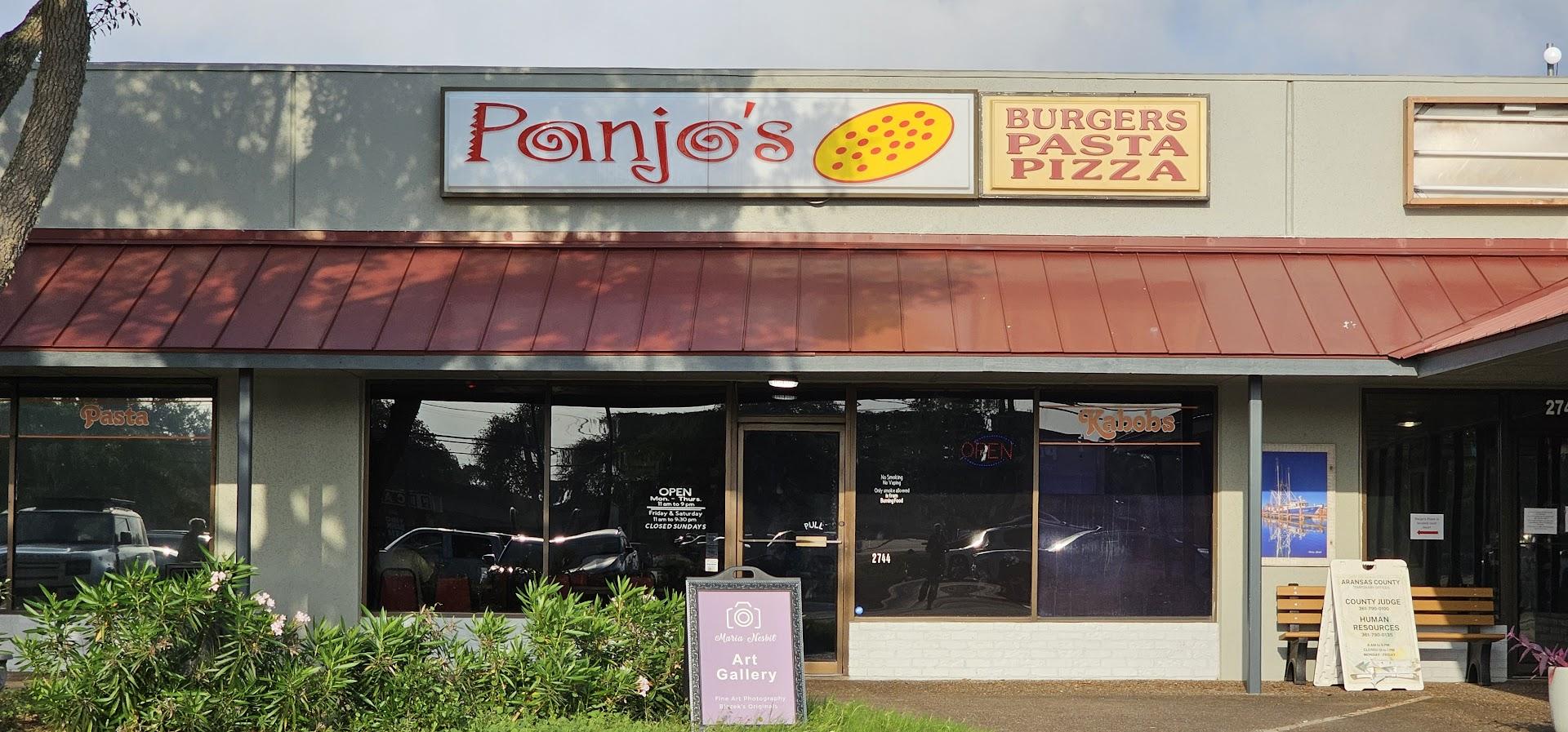 Panjo's Pizza & Pasta