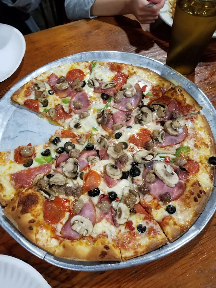 Meat Lovers Pizza