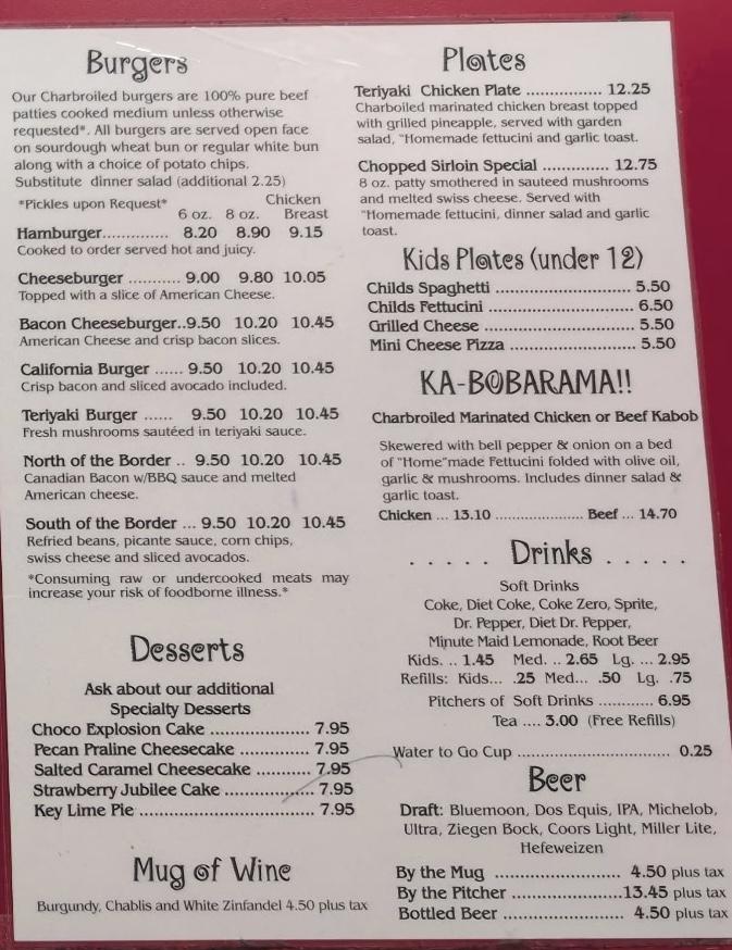 Panjo's Pizza & Pasta Menu image 2