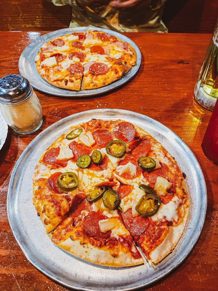 Shrimp Pizza