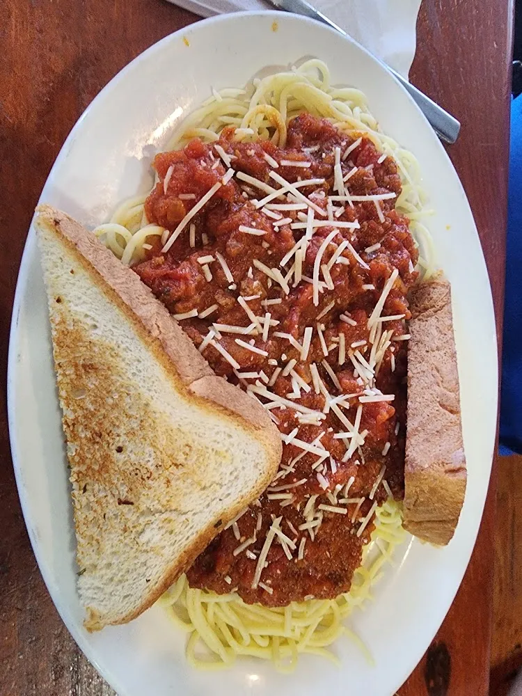 Spaghetti with Meat Sauce