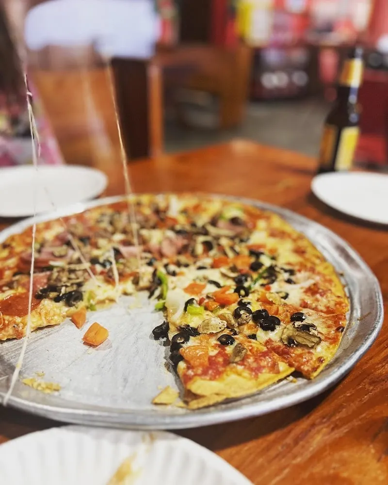 Vegetarian Pizza